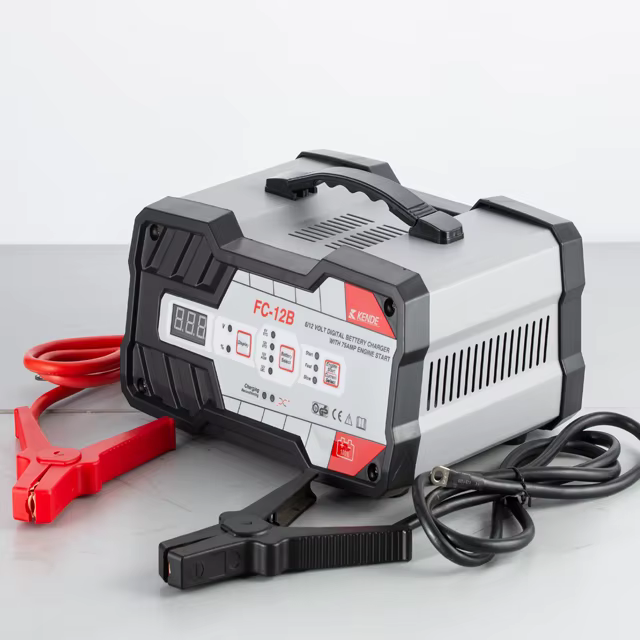 KENDE FC-12B Portable All Kinds of Car Battery Charger Fast Charge 12/24v Lead-acid Battery — image 2