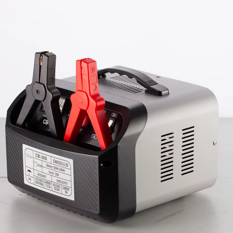 KENDE CB-30S New Portable Car Battery Charger Intelligent Pulse Repair Battery Charger 12V 24V Lead-acid Battery Charger — image 2