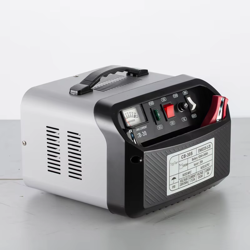 KENDE CB-30S New Portable Car Battery Charger Intelligent Pulse Repair Battery Charger 12V 24V Lead-acid Battery Charger — image 3