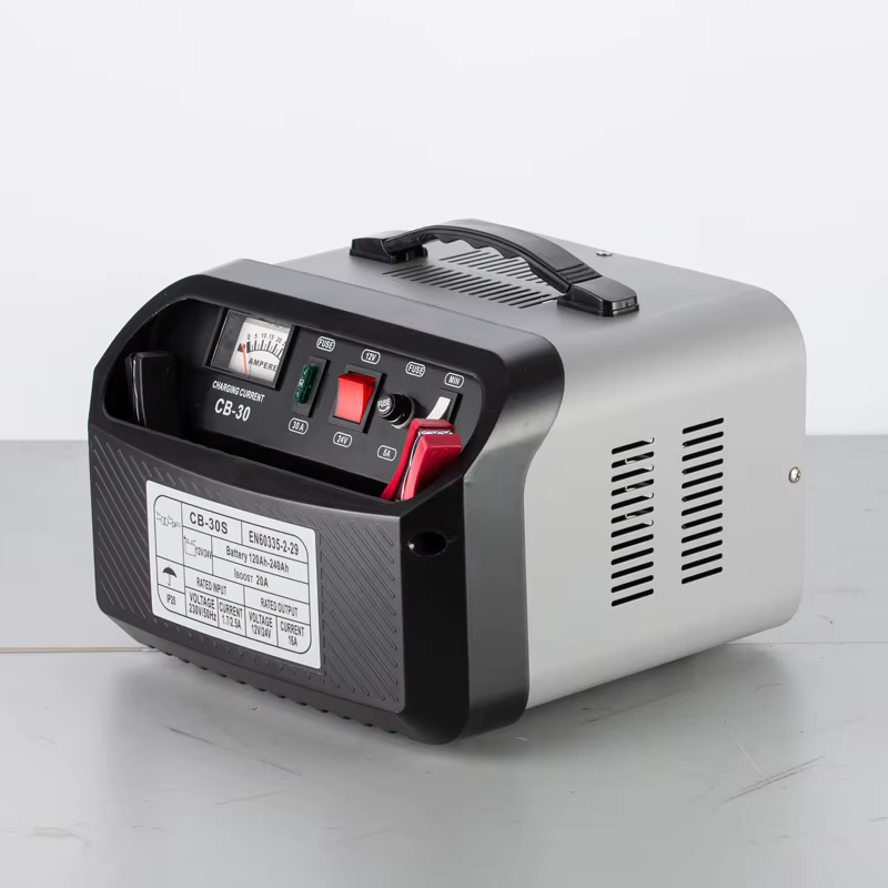 KENDE CB-30S New Portable Car Battery Charger Intelligent Pulse Repair Battery Charger 12V 24V Lead-acid Battery Charger — image 4