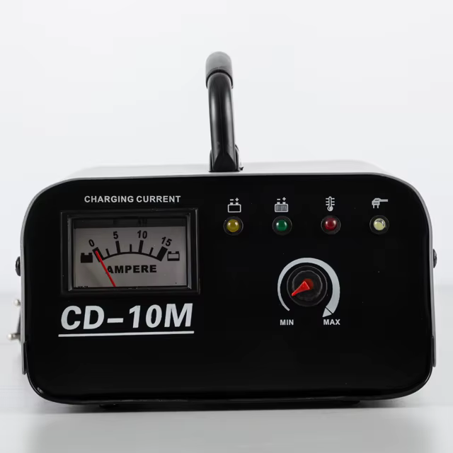 KENDE CD-10M Portable Mini 12V Car Battery Charger Function of Floating Charge Inverter with Battery Charger — image 2