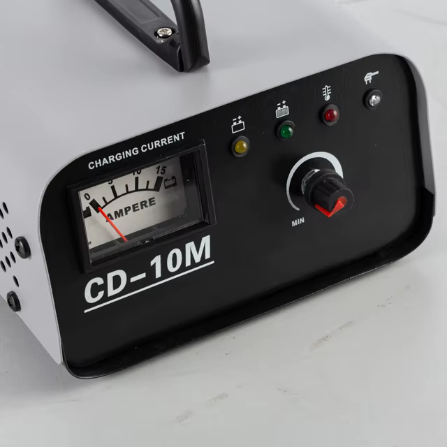 KENDE CD-10M Portable Mini 12V Car Battery Charger Function of Floating Charge Inverter with Battery Charger — image 3