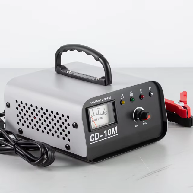 KENDE CD-10M Portable Mini 12V Car Battery Charger Function of Floating Charge Inverter with Battery Charger — image 4