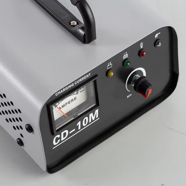 KENDE CD-10M Portable Mini 12V Car Battery Charger Function of Floating Charge Inverter with Battery Charger — image 5