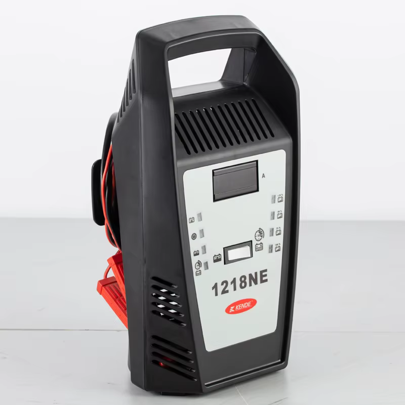 KENDE 1218NE New Portable Lead Acid Single-Phase Smart Car Battery Charger With Digital Display Automatic Charging — image 2