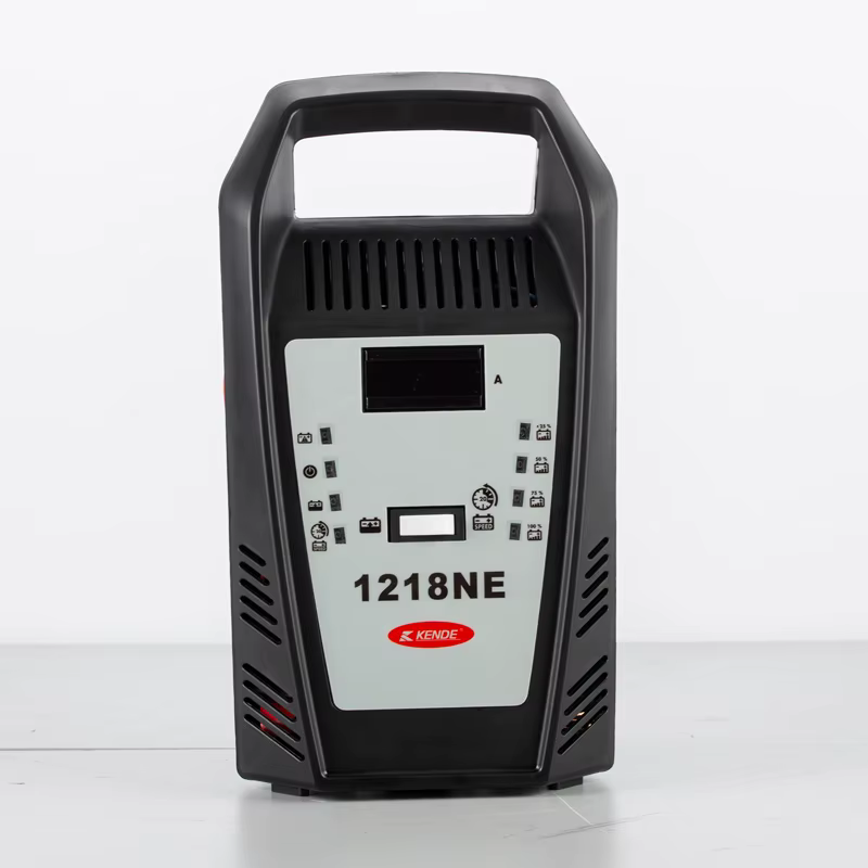 KENDE 1218NE New Portable Lead Acid Single-Phase Smart Car Battery Charger With Digital Display Automatic Charging — image 3