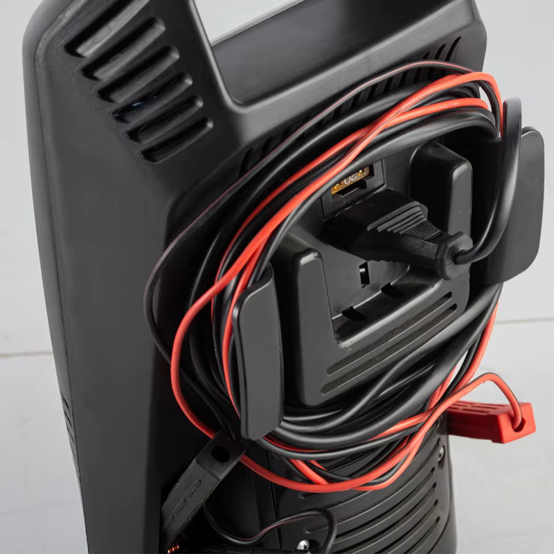 KENDE 1218NE New Portable Lead Acid Single-Phase Smart Car Battery Charger With Digital Display Automatic Charging — image 6