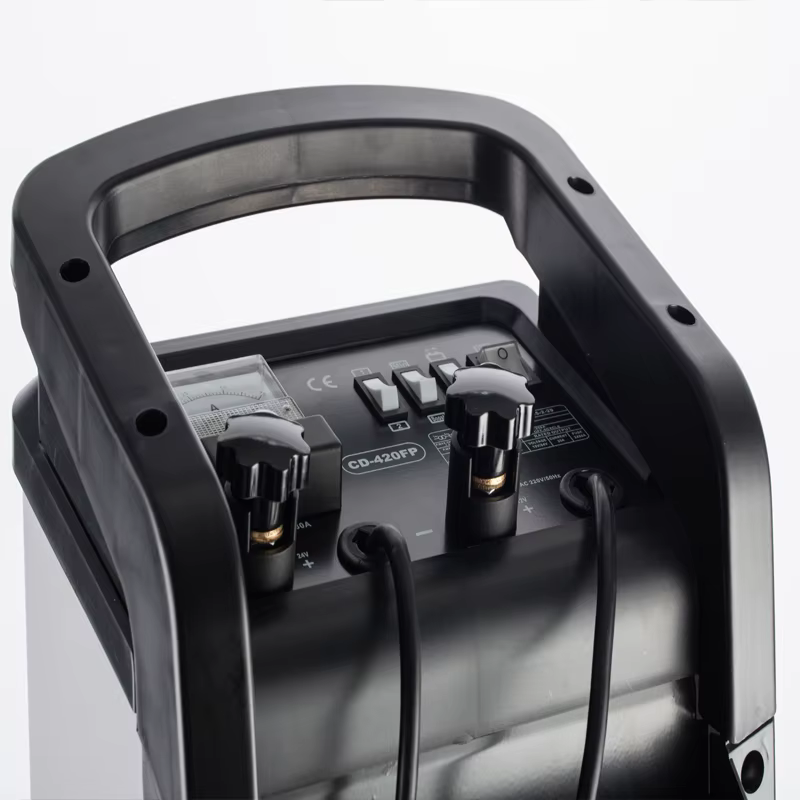 KENDE CD-220 Single-phase Portable ON-Wheel Battery Charging 12/24v Overload protection Integrated Car Battery Charger — image 5