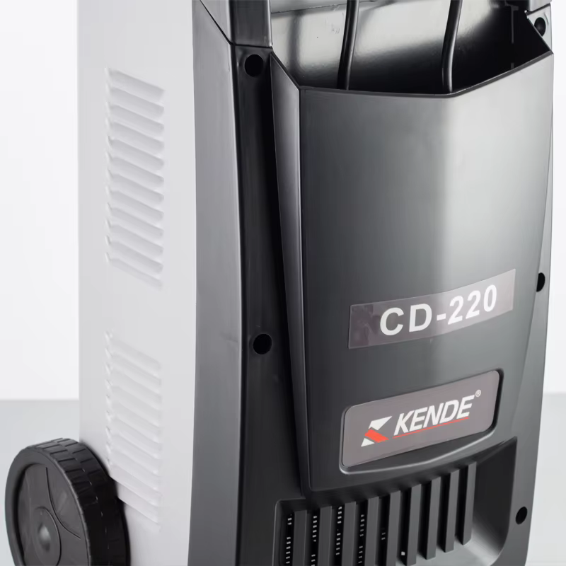 KENDE CD-220 Single-phase Portable ON-Wheel Battery Charging 12/24v Overload protection Integrated Car Battery Charger — image 6