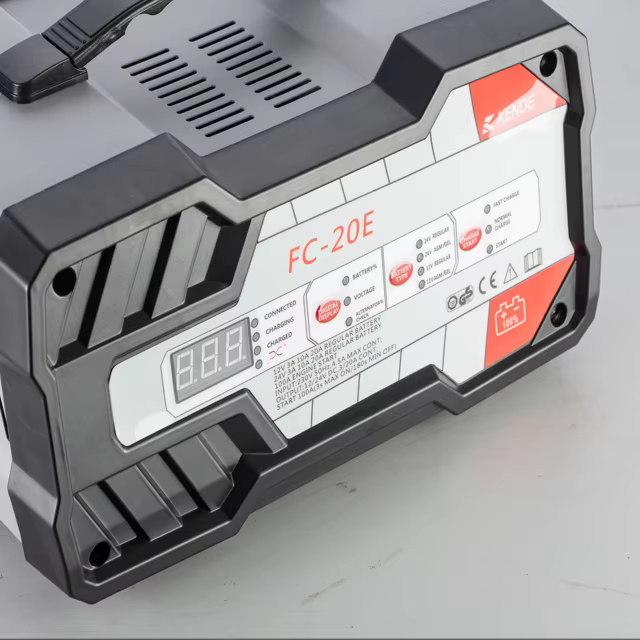 KENDE FC-20E Portable Various Motor Car  Battery Charger 12/24V  Lead Acid Battery Charger — image 5