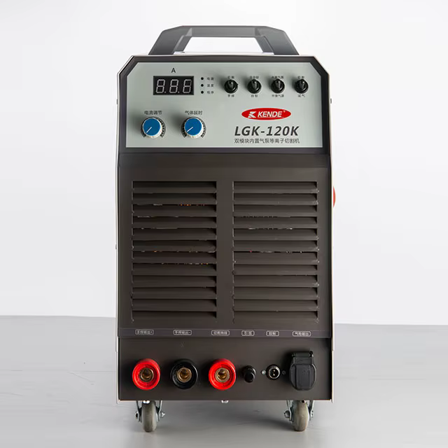 KENDE Heavy Industrial DC IGBT Technology Air Compressor High Duty Cycle Plasma  LGK120 Cutter Cutting Welding Machine CUT120 — image 3