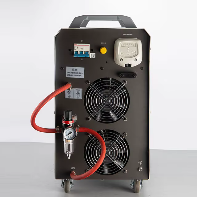 KENDE Heavy Industrial DC IGBT Technology Air Compressor High Duty Cycle Plasma  LGK120 Cutter Cutting Welding Machine CUT120 — image 4