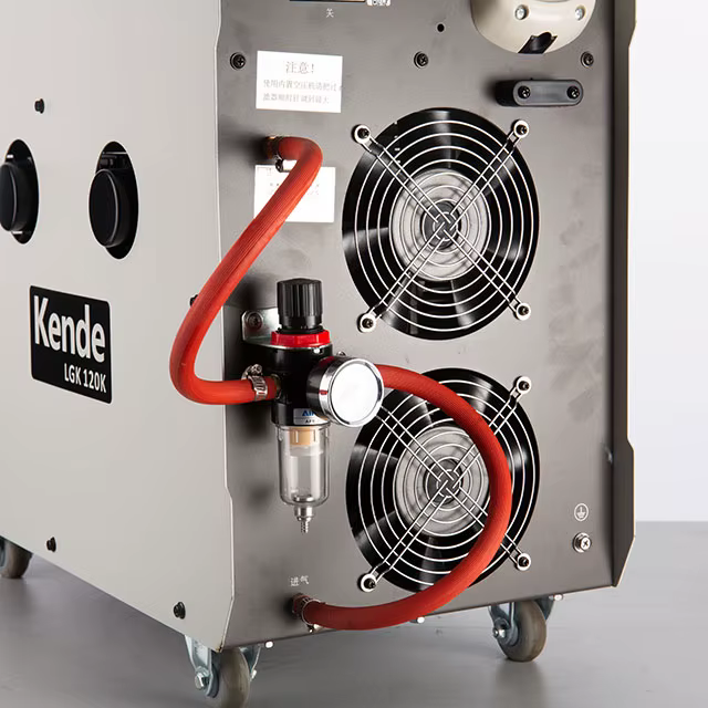 KENDE Heavy Industrial DC IGBT Technology Air Compressor High Duty Cycle Plasma  LGK120 Cutter Cutting Welding Machine CUT120 — image 5