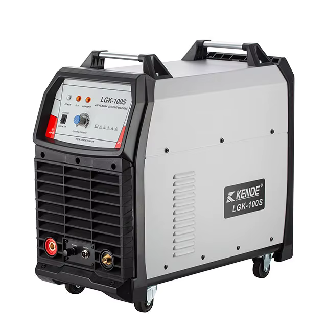 KENDE Industrial DC IGBT Technology CNC High Duty Cycle Plasma  LGK-100S Cutter Cutting Welding Machine CUT100 — image 2