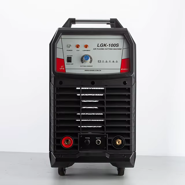 KENDE Industrial DC IGBT Technology CNC High Duty Cycle Plasma  LGK-100S Cutter Cutting Welding Machine CUT100 — image 3