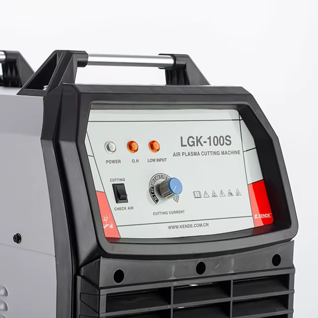 KENDE Industrial DC IGBT Technology CNC High Duty Cycle Plasma  LGK-100S Cutter Cutting Welding Machine CUT100 — image 5