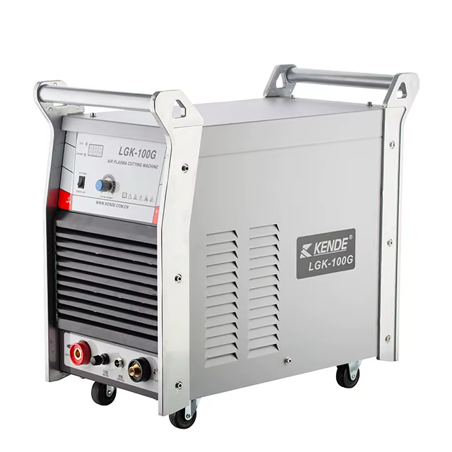 KENDE IGBT Module Technology 100% Duty Cycle CNC Plasma  LGK100 Cutter Cutting Welding Machine CUT100 — image 2