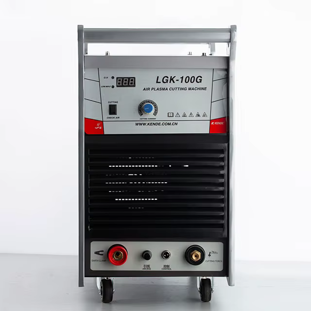 KENDE IGBT Module Technology 100% Duty Cycle CNC Plasma  LGK100 Cutter Cutting Welding Machine CUT100 — image 3
