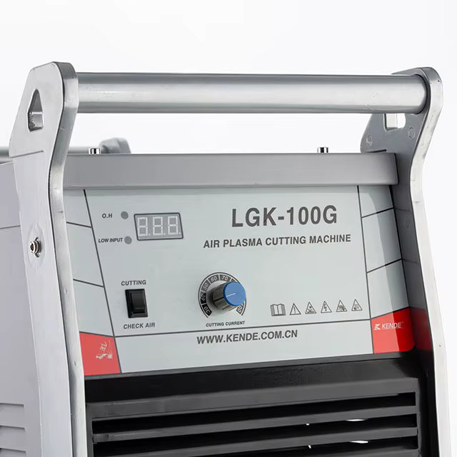 KENDE IGBT Module Technology 100% Duty Cycle CNC Plasma  LGK100 Cutter Cutting Welding Machine CUT100 — image 5