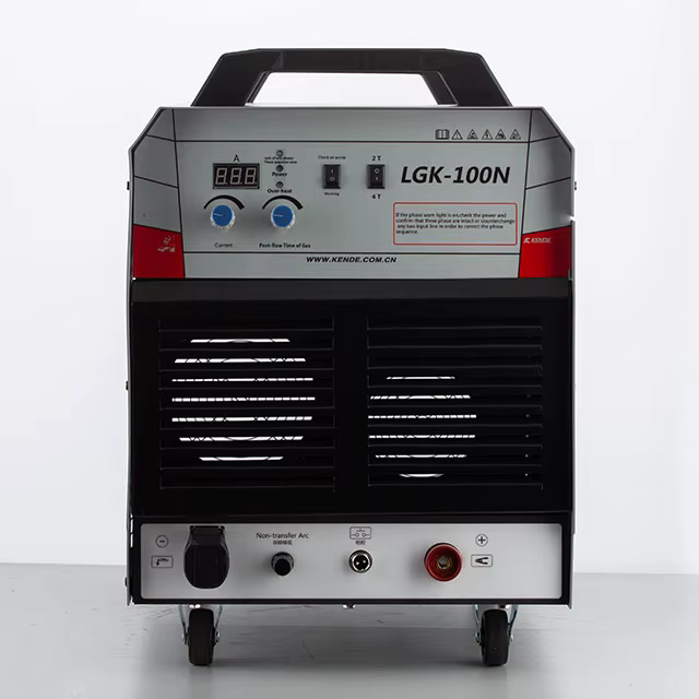 KENDE IGBT Module Technology Plasma  LGK100 Cutter Cutting Welding Machine CUT100N — image 3