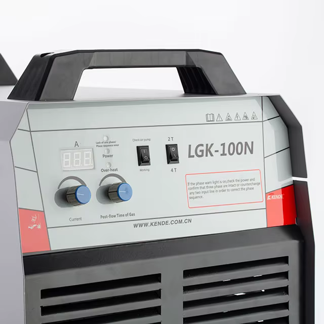 KENDE IGBT Module Technology Plasma  LGK100 Cutter Cutting Welding Machine CUT100N — image 5