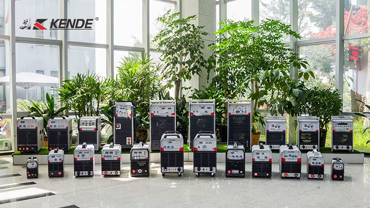 New Kende Inverter Air Plasma Arc Cutting Machine 10-15mm Cutting Thickness Portable CUT-40K — image 3