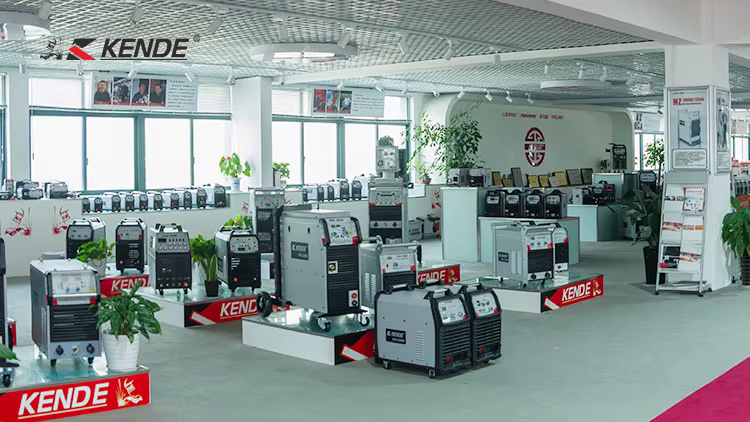 New Kende Inverter Air Plasma Arc Cutting Machine 10-15mm Cutting Thickness Portable CUT-40K — image 4