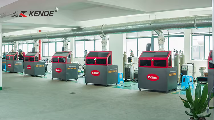 New Kende Inverter Air Plasma Arc Cutting Machine 10-15mm Cutting Thickness Portable CUT-40K — image 6