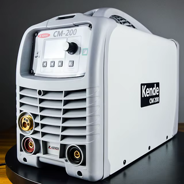 KENDE Portable IGBT Inverter 4 in 1 Stick MMA TIG Aluminium Flux Gasless CO2 Gas  MIG MAG Welder Welding Machine CM-200D — image 5