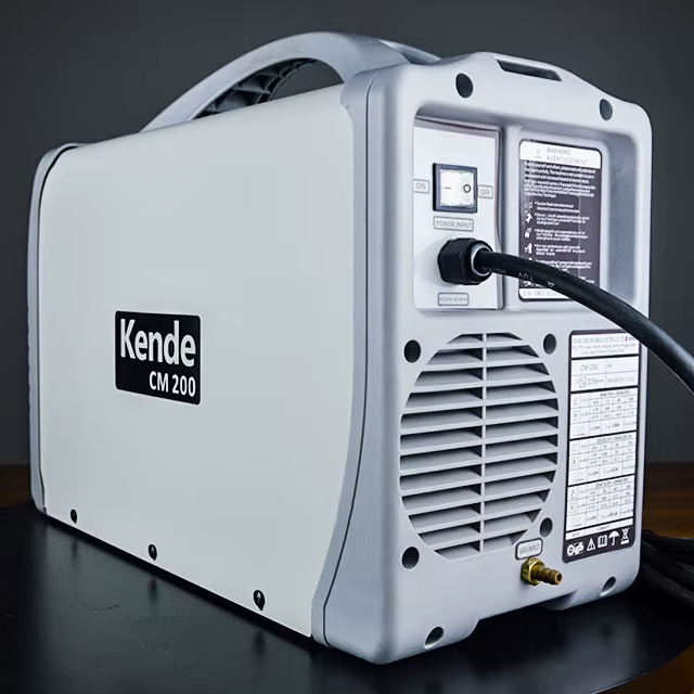 KENDE Portable IGBT Inverter 4 in 1 Stick MMA TIG Aluminium Flux Gasless CO2 Gas  MIG MAG Welder Welding Machine CM-200D — image 6