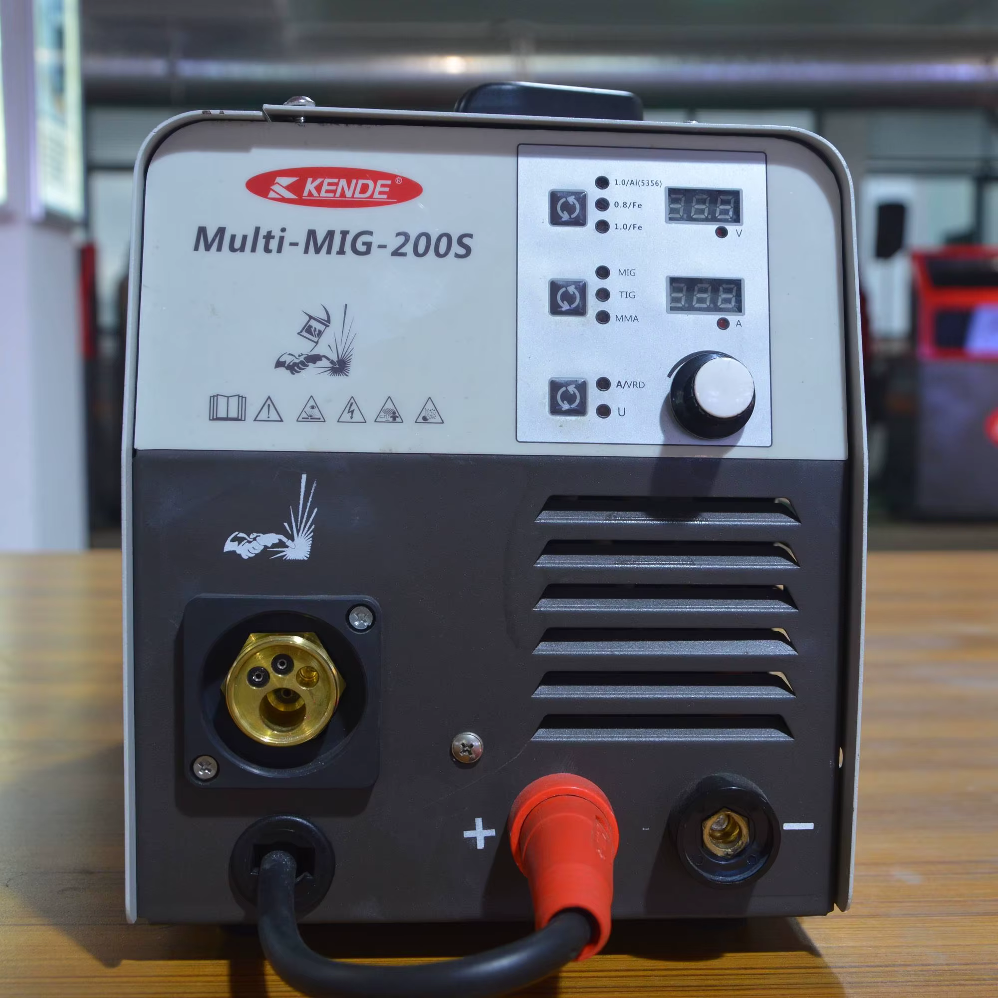 KENDE IGBT Technology Multi Function MIG MAG MMA TIG Flux Cored Wire CO2 Gas MIG Welder New MIG 140 160 180 200 — image 3