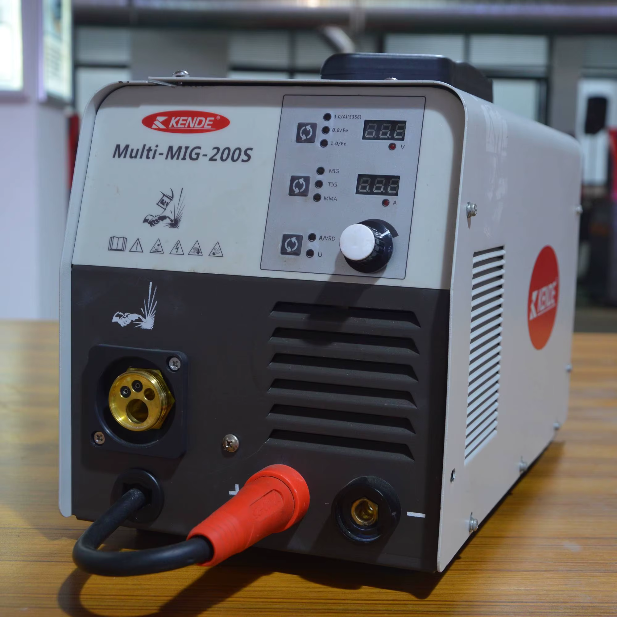 KENDE IGBT Technology Multi Function MIG MAG MMA TIG Flux Cored Wire CO2 Gas MIG Welder New MIG 140 160 180 200 — image 4