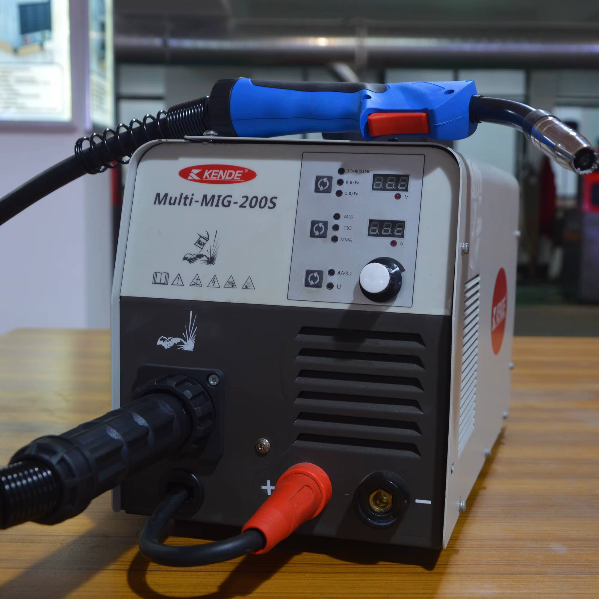 KENDE IGBT Technology Multi Function MIG MAG MMA TIG Flux Cored Wire CO2 Gas MIG Welder New MIG 140 160 180 200 — image 5
