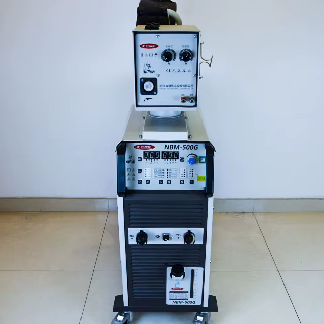 Industrial Inverter IGBT Digital Fast Double Pulse Aluminum Copper MIG MAG MMA Welder Welding Machine FMIG-500G — image 3