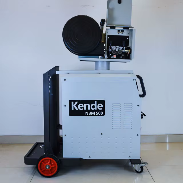 Industrial Inverter IGBT Digital Fast Double Pulse Aluminum Copper MIG MAG MMA Welder Welding Machine FMIG-500G — image 5