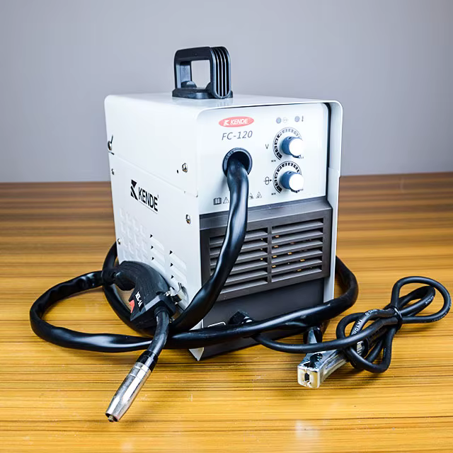 IGBT Inverter 0.6MM 0.8MM ROD MINI Flux MIG Welder Welding Machine Machinery Gasless MIG FC 120 — image 2