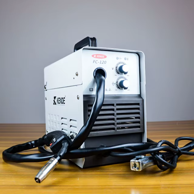IGBT Inverter 0.6MM 0.8MM ROD MINI Flux MIG Welder Welding Machine Machinery Gasless MIG FC 120 — image 3