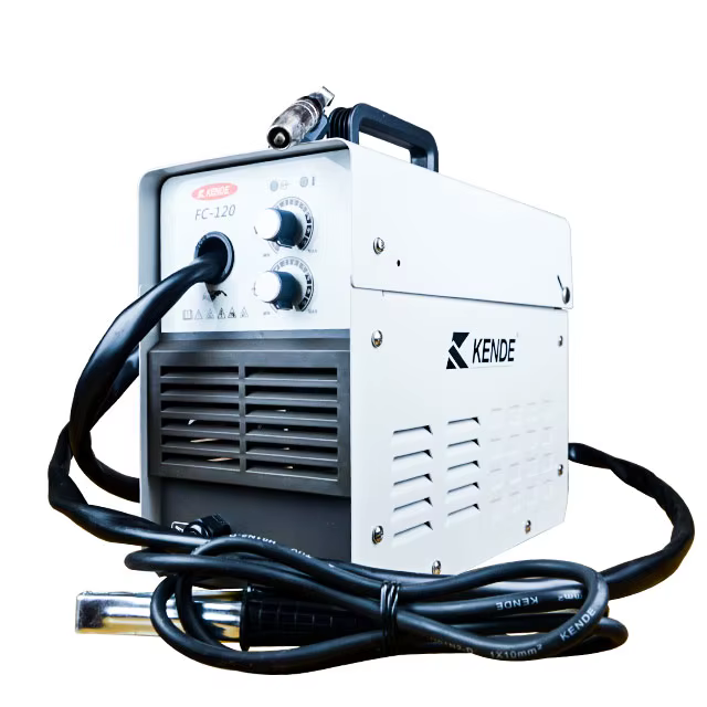 IGBT Inverter 0.6MM 0.8MM ROD MINI Flux MIG Welder Welding Machine Machinery Gasless MIG FC 120 — image 4