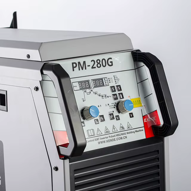 KENDE CO2 Single Pulse Aluminium MIG Inverter Welding Machine PMIG-280 — image 2