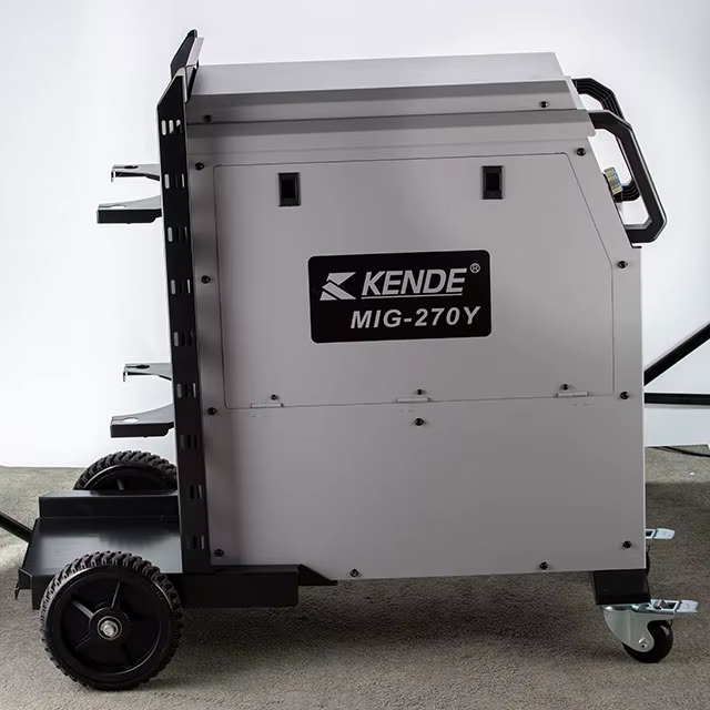 Single Phase 220V Inside 4 Rollers Wire Feeder 15kg Wire Spool CO2 MIG MAG Welding Welder Machine Machinery MIG-270Y — image 3