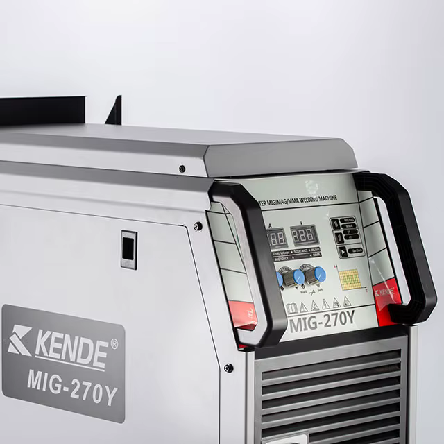 Single Phase 220V Inside 4 Rollers Wire Feeder 15kg Wire Spool CO2 MIG MAG Welding Welder Machine Machinery MIG-270Y — image 4