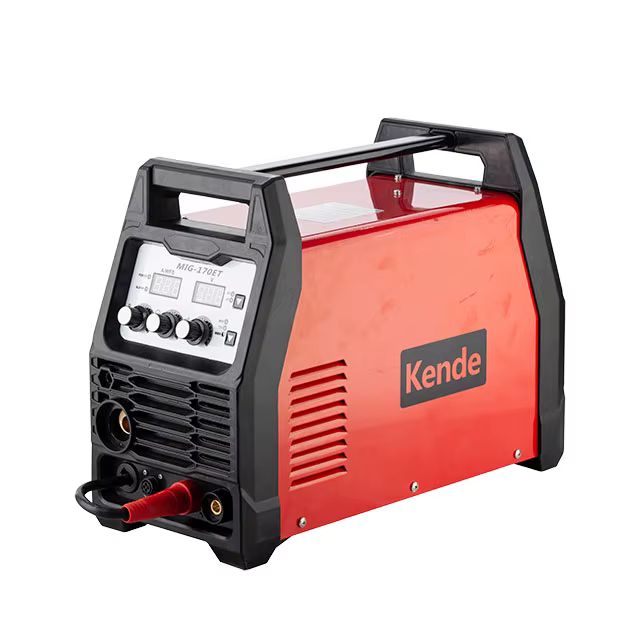 KENDE Portable MMA MIG MAG TIG CO2 GAS Fluxed Wire Aluminium Inverter MIG Welding Machine CM 200 — image 2
