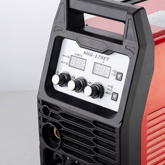 KENDE Portable MMA MIG MAG TIG CO2 GAS Fluxed Wire Aluminium Inverter MIG Welding Machine CM 200 — image 3