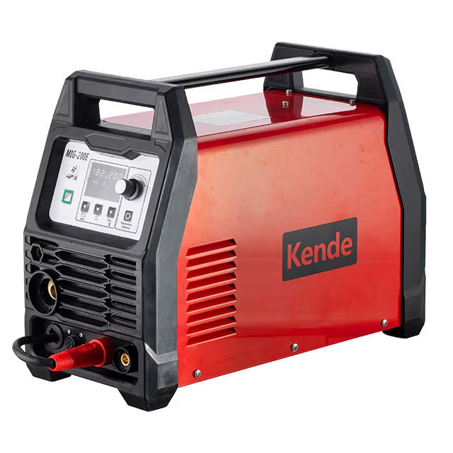 KENDE Portable SAA 110V 220V Dual Voltage TIG MIG MMA MAG 4 in 1 CO2 GAS Fluxed Aluminium Inverter MIG Welding Machine MIG 200E — image 2