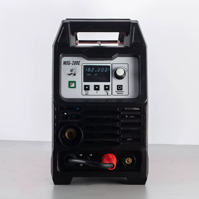 KENDE Portable SAA 110V 220V Dual Voltage TIG MIG MMA MAG 4 in 1 CO2 GAS Fluxed Aluminium Inverter MIG Welding Machine MIG 200E — image 5