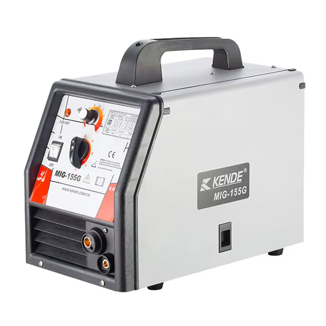 KENDE Transformer 0.6 0.8 1.0 ROD MINI Flux Wire Co2 Gar Wire MIG Welder Welding Machine Machinery Gasless MIG 155G — image 2