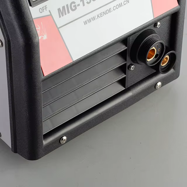KENDE Transformer 0.6 0.8 1.0 ROD MINI Flux Wire Co2 Gar Wire MIG Welder Welding Machine Machinery Gasless MIG 155G — image 5