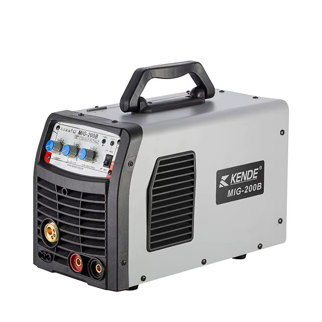 KENDE Portable IGBT Inverter 4 in 1 Flux Gasless CO2 Gas  MIG MAG Welder Welding Machine MIG 200B — image 2