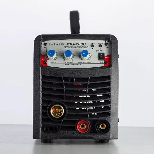KENDE Portable IGBT Inverter 4 in 1 Flux Gasless CO2 Gas  MIG MAG Welder Welding Machine MIG 200B — image 3