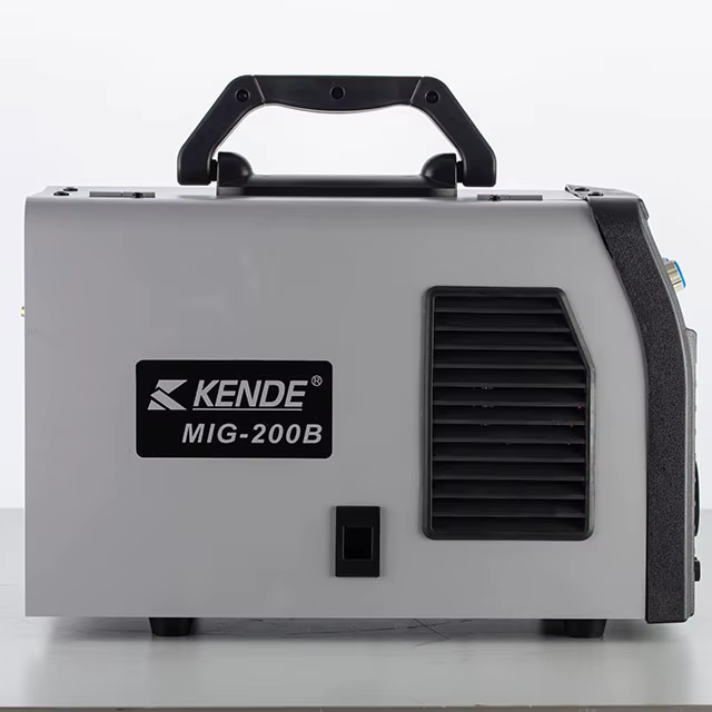 KENDE Portable IGBT Inverter 4 in 1 Flux Gasless CO2 Gas  MIG MAG Welder Welding Machine MIG 200B — image 4
